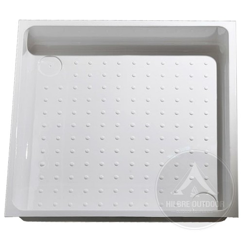 670mm shower tray - 670mm,