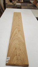 American White Oak Veneer - NATURAL WOOD Sheet - 1480mm x 215mm