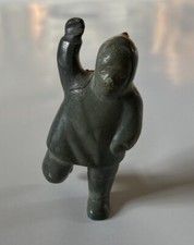 Vintage Inuit Stone Carving