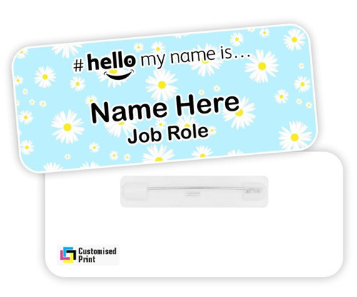 Hello name badge student - hello,
