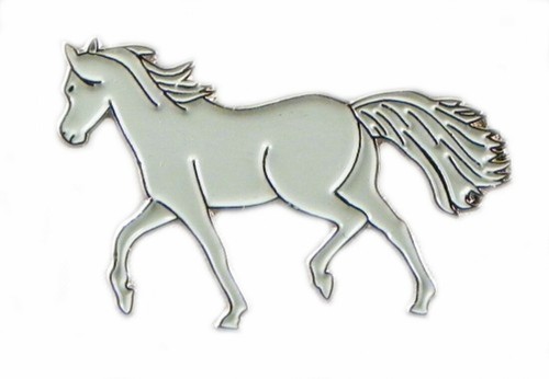 Grey pony horse riding - pony,