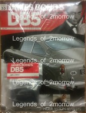 EAGLEMOSS BUILD YOUR OWN JAMES