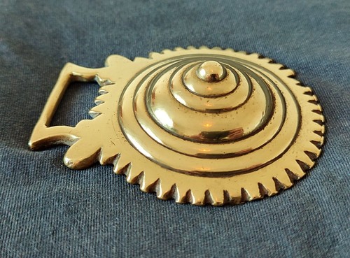 Antique cast horse brass rare - horse,