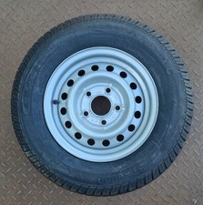Kargomax C ST600 165R13C 13" inch Trailer Tyre Wheels Tyres Wheel Rim Boat Box