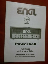 ENGL Powerball guitar amp