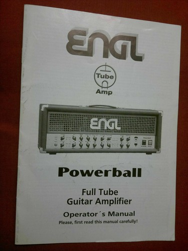Engl powerball guitar amp - engl,