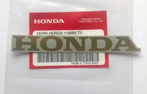 Honda mark 110mm gold - honda,