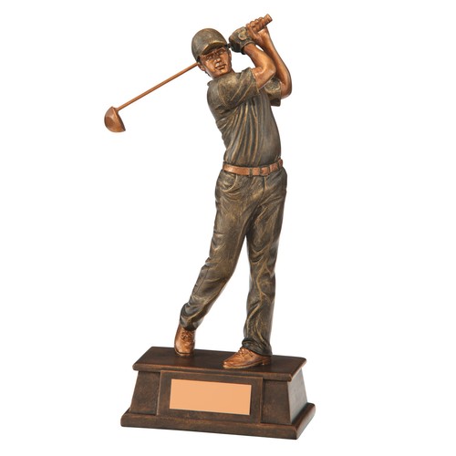 Golf trophies classical male - classical,