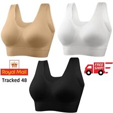 Women Sports Bra 3 PACK