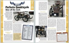 Perfecta Quadricycle -