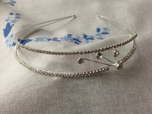 Pretty rhinestone wedding - pretty,