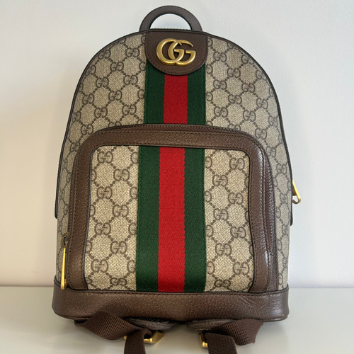 Gucci ophidia small backpack - gucci,