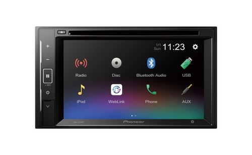 Pioneer touchscreen - 6.2",