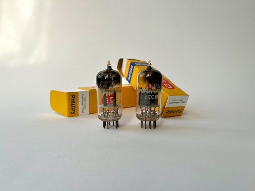 Philips ecc81 12at7 foil d - ecc81,