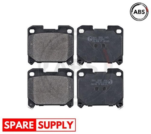 Brake pad set disc - brake,