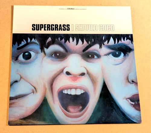Supergrass should coco lp - supergrass,