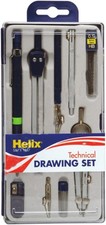 9 Piece Technical Drawing Set
