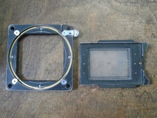 Linhof 6x9 glass ground screen