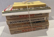 Boy Scout Book Lot BSA
