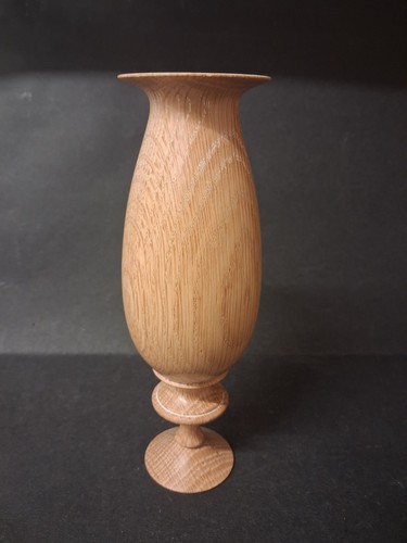 Hand turned english oak - english, wooden