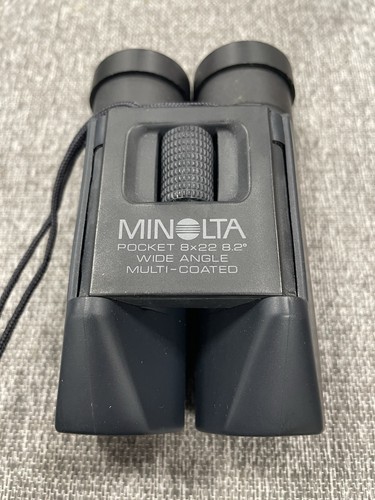 Minolta pocket 8x22 wide - 8x22, 8.2°