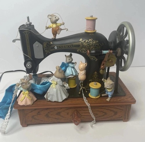 Enesco 1989 music - box, sew