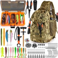 Fishing Backpack with Tackle