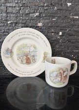 Beatrix Potter - Child Plate