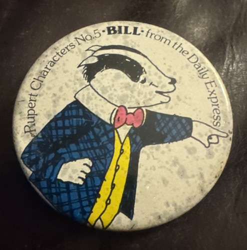 Rupert characters bill - rupert, no.