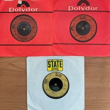 JOB LOT - THE RUBETTES  - 5  x  7” SINGLES - ALL LISTED