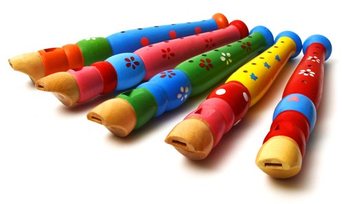 Children recorder for kids - children,