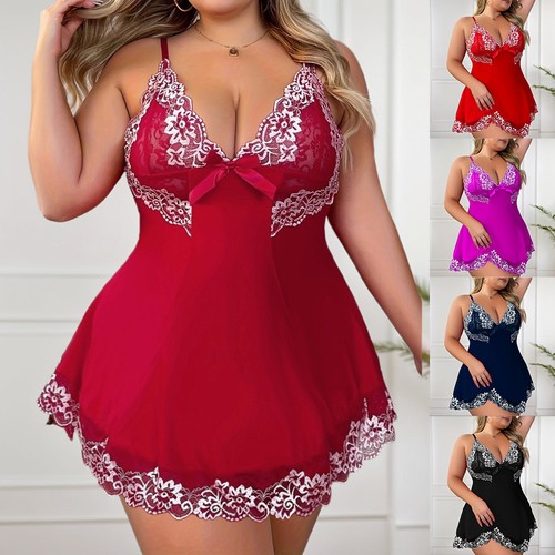 Plus size womens lace sexy - size,