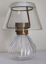 Tea Light Candle Holder Glass