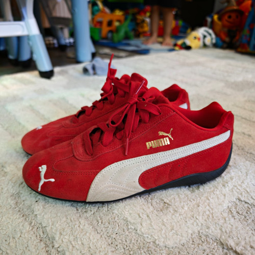 Puma speedcat men - puma, suede