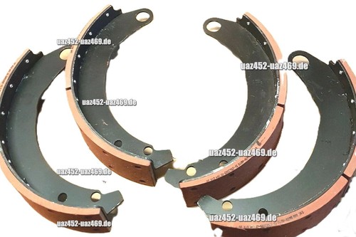 Gaz brake shoes rear brakes - rear,