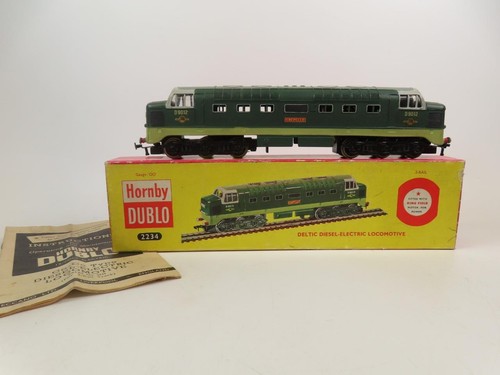 Hornby dublo 2234 deltic - hornby,