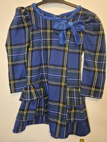 Blue yellow nlack tartan - yellow,