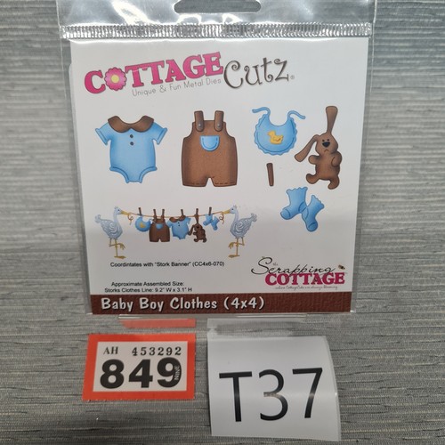 Cottage cutz die baby boys - cutz,