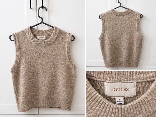 Joules knitted sleeveless tank - knitted,
