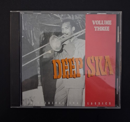 Deep ska volume three a - -, three-v/a