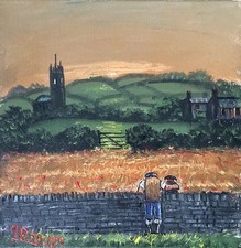 James Downie original oil on