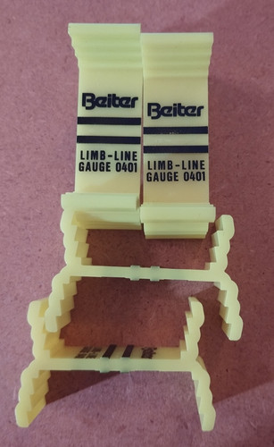 Beiter limb guage center shot - limb,