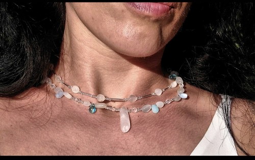 Ethereal moonstone and aqua - ethereal,