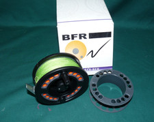 BFR Lamina 95 large arbor fly reel & s/spool + dapping floss