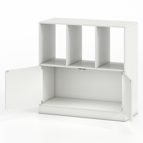 Tier bookshelf modern book - 3-tier,