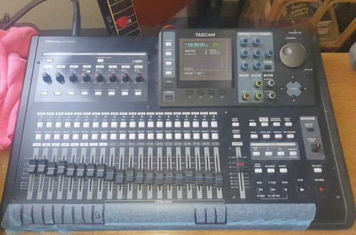Tascam 32sd digital - tascam,