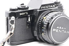Pentax MV1 35mm Black Film Camera c/w 50mm SMC F2 lens GREAT CONDITION MV-1