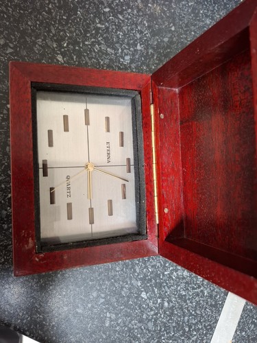 Eterna desk clock - desk,