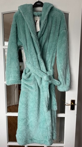 Bnwt sea green fluffy - bnwt, m&s