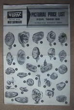 Wipac Motorware Brochure and